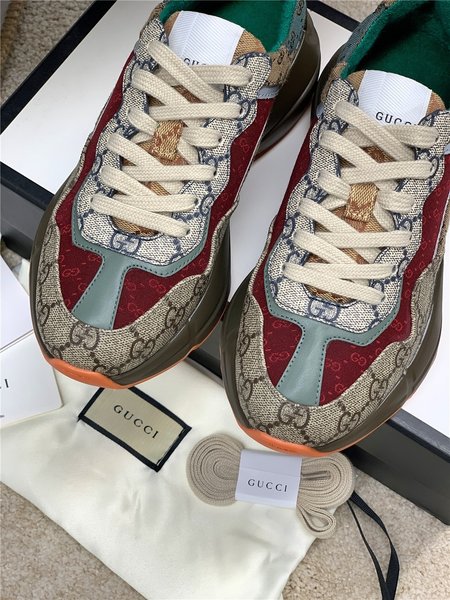 Gucci GG pattern Sneakers