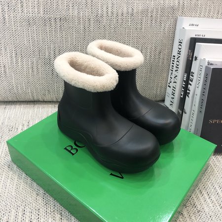 Bottega Lining wool boots