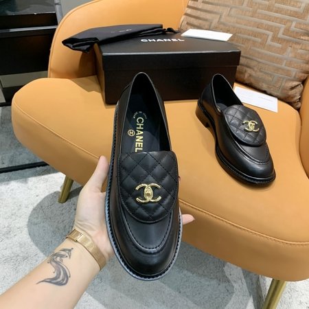 Chanel Lambskin women s shoes