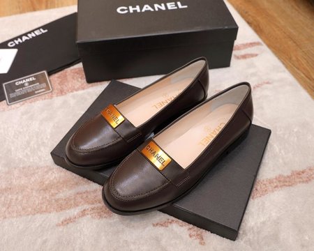 Chanel sheepskin leather outsole shoes