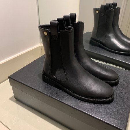 Chanel Camellia Rider Boots