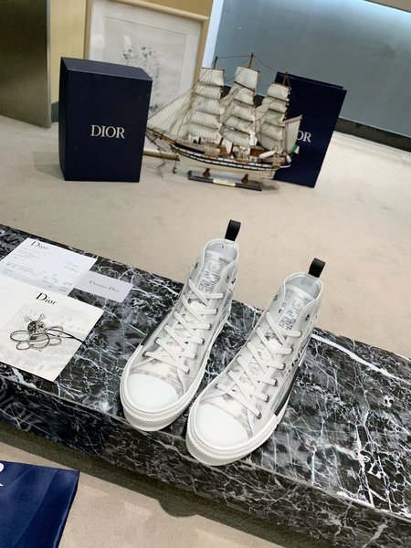 Dior couple s casual shoes