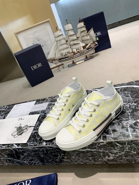 Dior couple s casual shoes