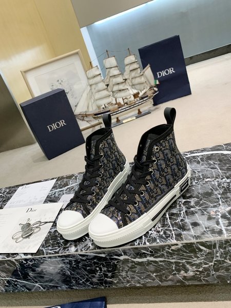 Dior couple s casual shoes