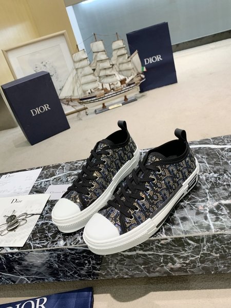 Dior couple s casual shoes