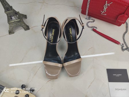 YSL YSL Logo high heel sandals