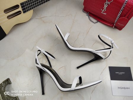 YSL YSL Logo letter buckle