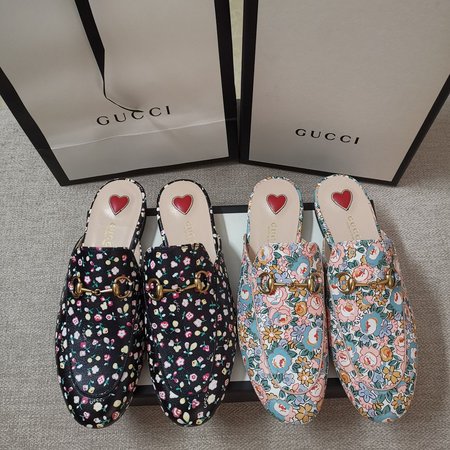 Gucci 3D printed slippers