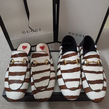 Gucci Horsehair slippers