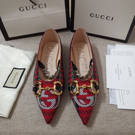 Gucci Embroidered GG women s shoes