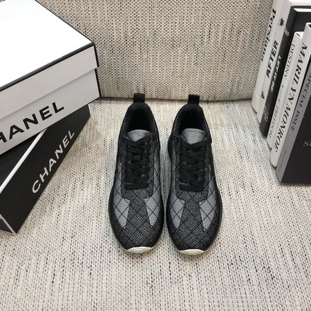 Chanel Embroidered sneakers