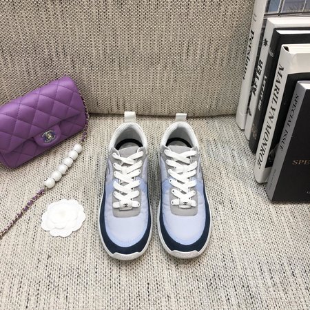 Chanel Embroidered sneakers