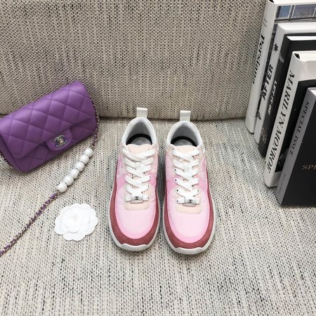 Chanel Embroidered sneakers