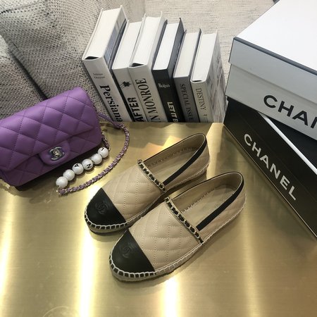 Chanel CC Buckle Espadrilles