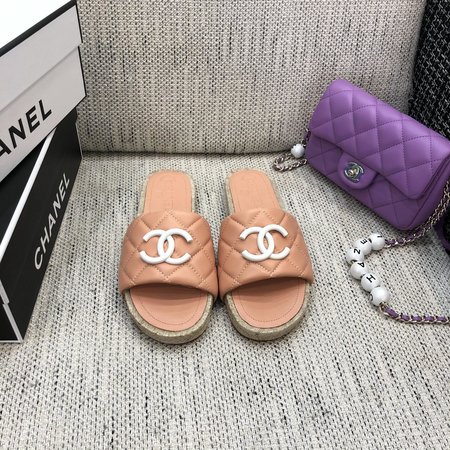 Chanel CC Buckle Espadrilles