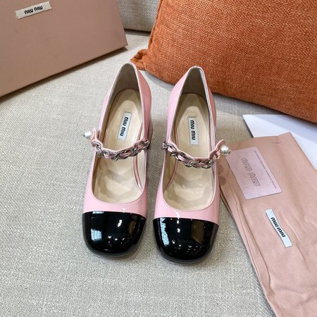 Miu Miu Princess Mary Jane Shoes