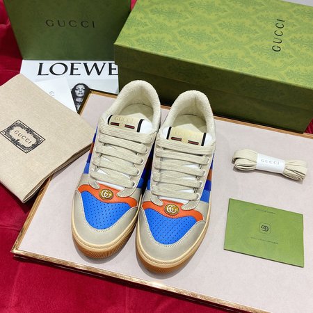 Gucci GG sneakers canvas material