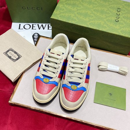 Gucci GG sneakers canvas material