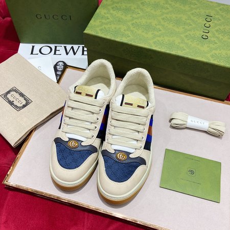 Gucci GG sneakers canvas material