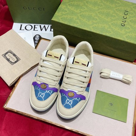 Gucci GG sneakers canvas material