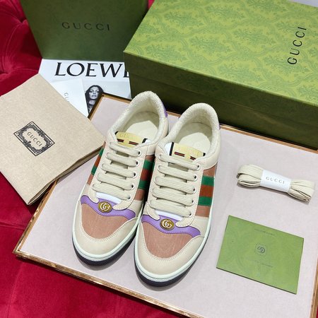 Gucci GG sneakers canvas material