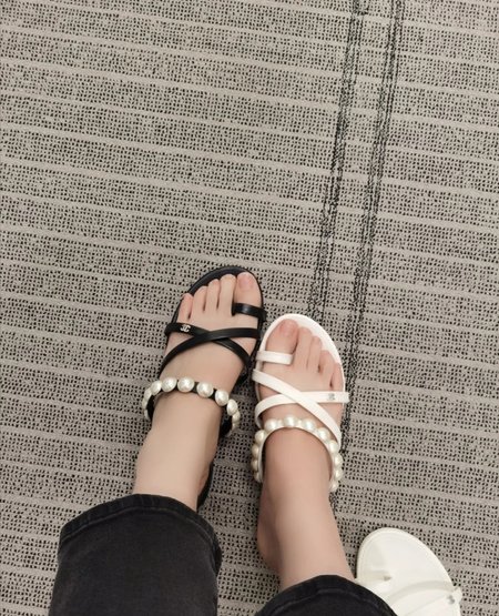 Chanel Open toe sandals