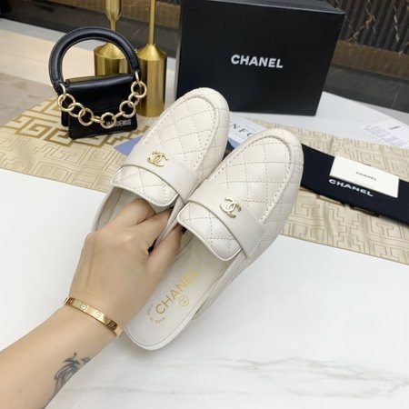 Chanel Imported cowhide women s shoes and slippers