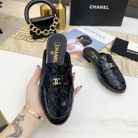 Chanel Imported cowhide women s shoes and slippers