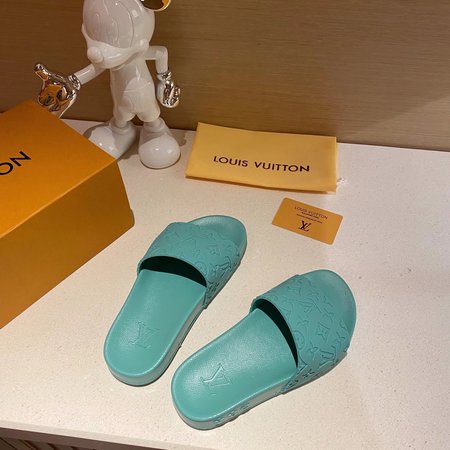 Louis Vuitton Monogram Slippers