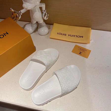 Louis Vuitton Monogram Slippers