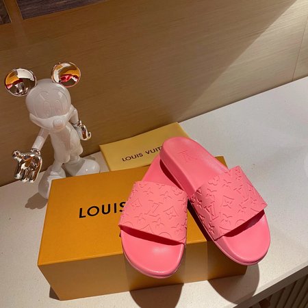 Louis Vuitton Monogram Slippers