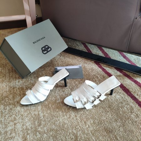 Balenciaga Cowhide slippers