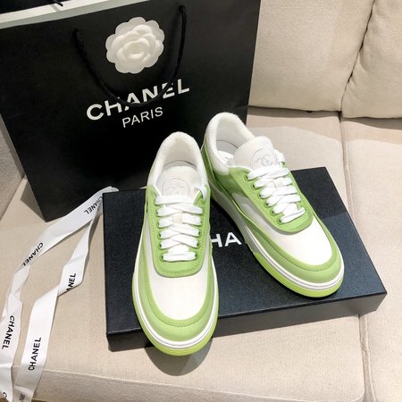 Chanel Flat shoes sneakers