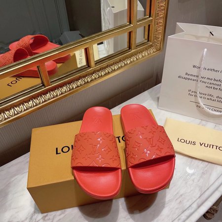 Louis Vuitton Monogram Slippers