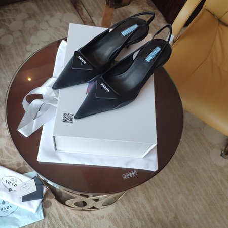 Prada Kitten Heels heel height 3.5cm