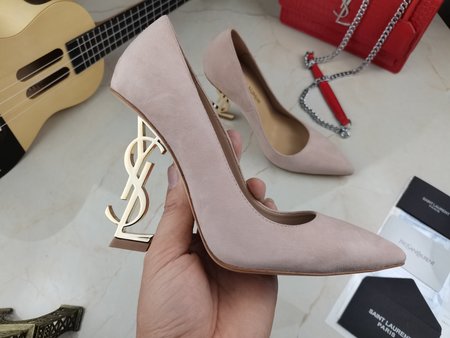 YSL YSL Logo high heel sandals