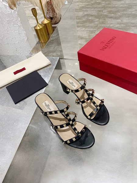 Valentino studded classic sandals