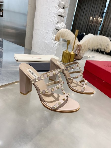 Valentino studded classic sandals