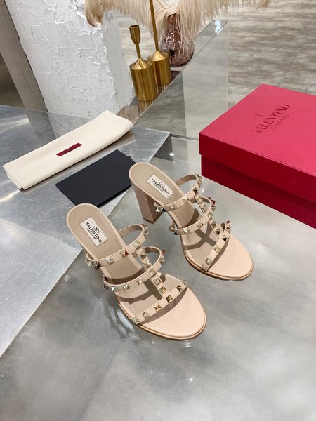 Valentino studded classic sandals