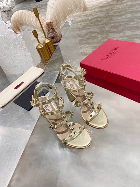 Valentino studded classic sandals