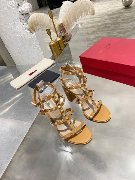 Valentino studded classic sandals