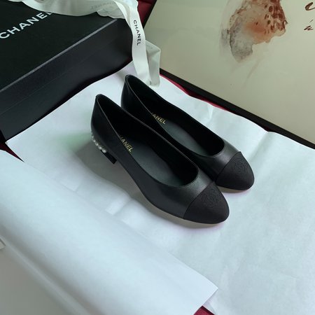 Chanel Classic pedicure shoes