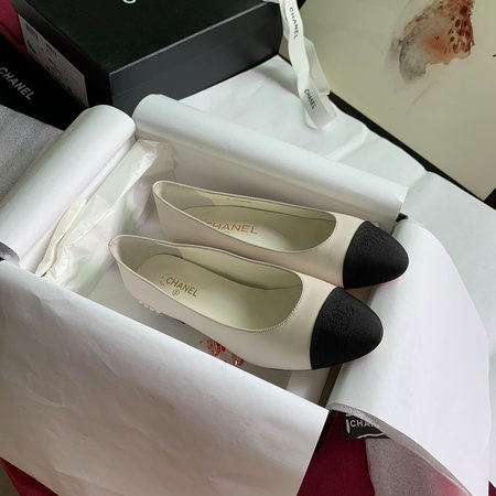 Chanel Classic pedicure shoes