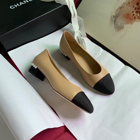 Chanel Classic pedicure shoes