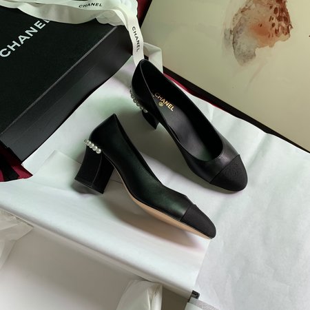 Chanel Classic pedicure shoes