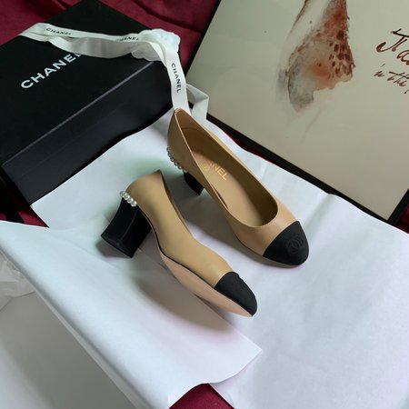 Chanel Classic pedicure shoes