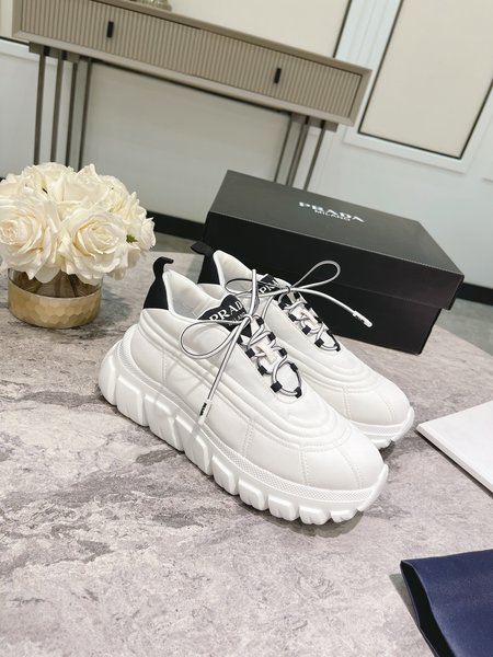 Prada Re-Nylon triangle logo sneakers