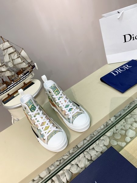 Dior couple s casual shoes