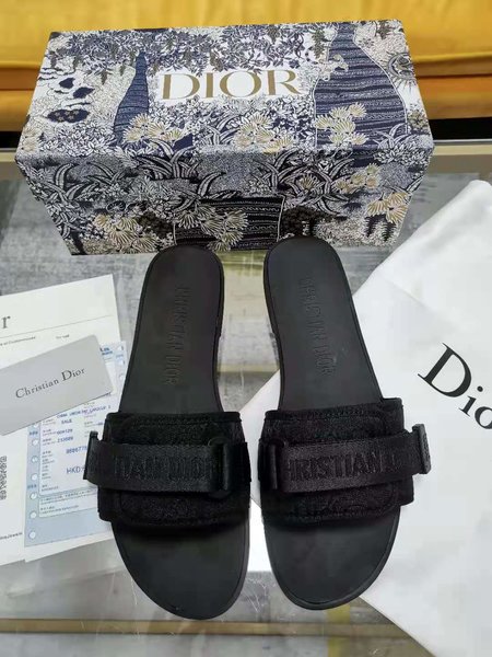 Dior new slippers