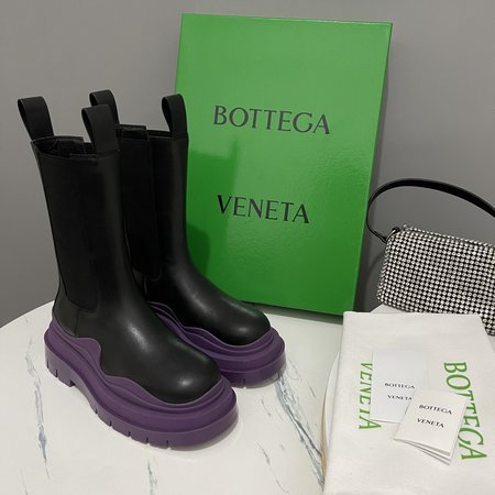 Bottega Boot cowhide lining cowhide TU outsole with Logo